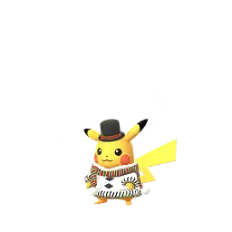 Pikachu (Winter Carnival) (Male) in Pokémon GO
