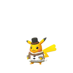 Pikachu (Winter Carnival) (Shiny, Female) in Pokémon GO