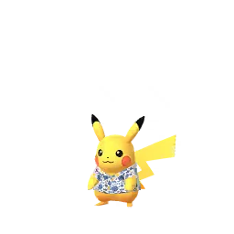 Pikachu (Kariyushi Shirt) (Male) in Pokémon GO