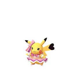 Pop Star Pikachu in Pokémon GO