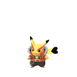 Rock Star Pikachu in Pokémon GO