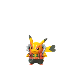 Rock Star Pikachu (Shiny) in Pokémon GO