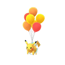 Pikachu (Okinawa Balloons) (Male) in Pokémon GO