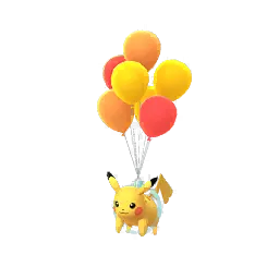 Pikachu (Okinawa Balloons) (Female) in Pokémon GO