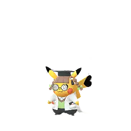 Pikachu (Ph.D.) in Pokémon GO