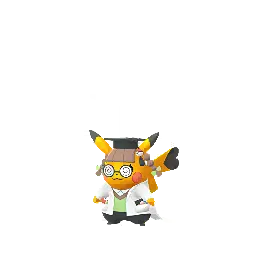 Pikachu (Ph.D.) (Shiny) in Pokémon GO