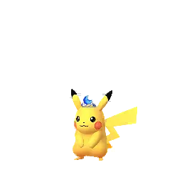 Pikachu (Moon Crown) (Male) in Pokémon GO