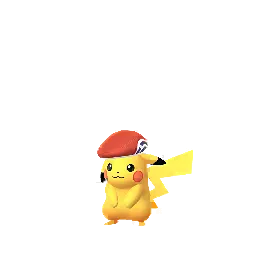 Pikachu (Lucas’s Hat) (Male) in Pokémon GO