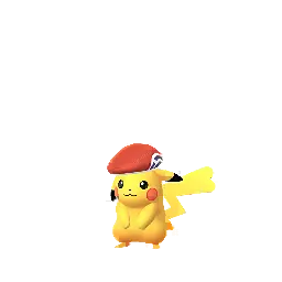 Pikachu (Lucas’s Hat) (Female) in Pokémon GO
