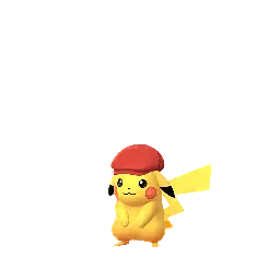 Pikachu (Rei’s Cap) (Male) in Pokémon GO