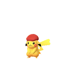 Pikachu (Rei’s Cap) (Female) in Pokémon GO