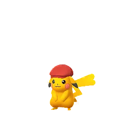 Pikachu (Rei’s Cap) (Shiny, Female) in Pokémon GO