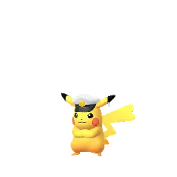 Pikachu (Cap’s Hat) (Female) in Pokémon GO