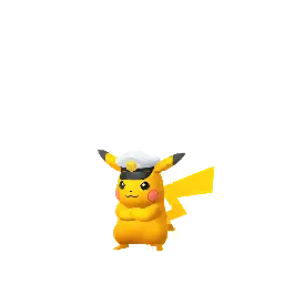 Pikachu (Cap’s Hat) (Shiny, Male) in Pokémon GO
