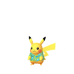Pikachu (Blue Citrus Shirt) (Male) in Pokémon GO