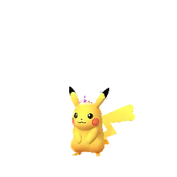 Pikachu (Amethyst Crown) (Female) in Pokémon GO