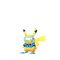 Pikachu (World Championships 2024) (Female) in Pokémon GO