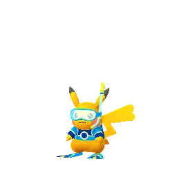 Pikachu (World Championships 2024) (Shiny, Female) in Pokémon GO