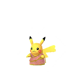 Pikachu (Saree) in Pokémon GO