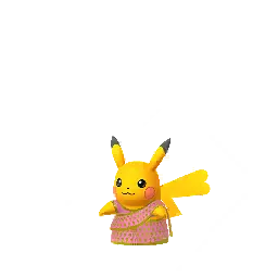 Pikachu (Saree) (Shiny) in Pokémon GO