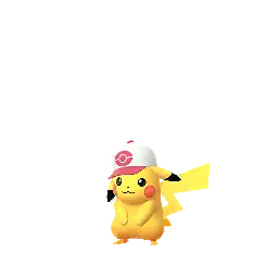 Pikachu (Hilda’s Hat) (Male) in Pokémon GO