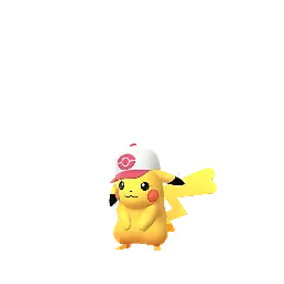 Pikachu (Hilda’s Hat) (Female) in Pokémon GO