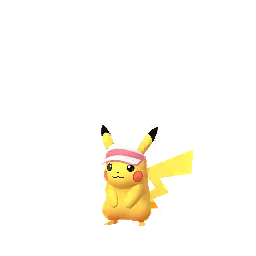 Pikachu (Rosa’s Visor) (Male) in Pokémon GO