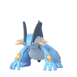 Swampert en Pokémon GO