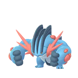 Mega-Swampert en Pokémon GO