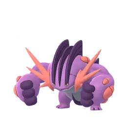 Mega-Swampert (Variocolor) en Pokémon GO
