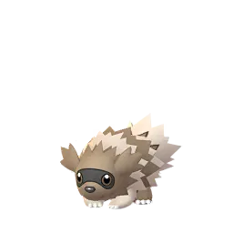 ポケモンGOのジグザグマ