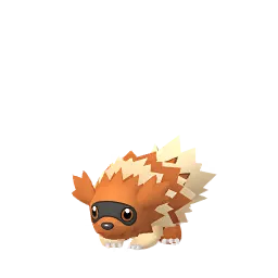 ポケモンGOのジグザグマ (いろちがい)