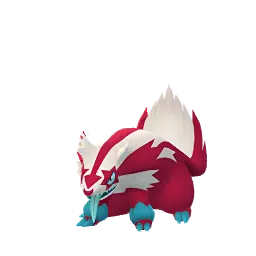 มัสสึกุมะ ร่างกาลาร์ (สีแตกต่าง) ใน Pokémon GO