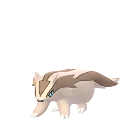 Linoone em Pokémon GO