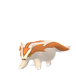 Linoone (Brilhante) em Pokémon GO