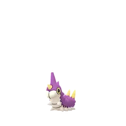 Wurmple (Cromatici) in Pokémon GO