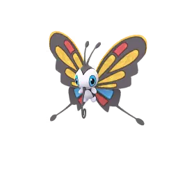 Beautifly em Pokémon GO