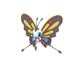 Beautifly (Fêmea) em Pokémon GO