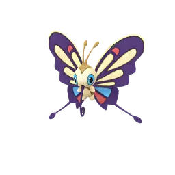 Beautifly (Brilhante, Fêmea) em Pokémon GO