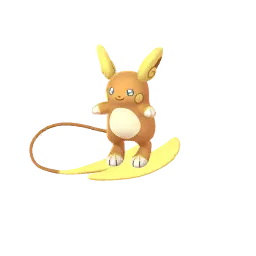 Алольский Райчу в Pokémon GO