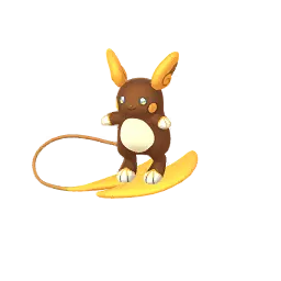Алольский Райчу (Сияющие) в Pokémon GO