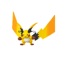 Mega Raichu X in Pokémon GO