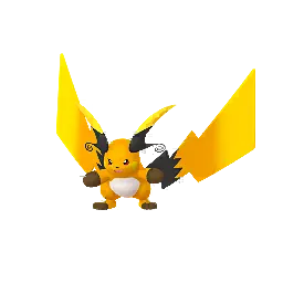 Mega Raichu X (Shiny) in Pokémon GO