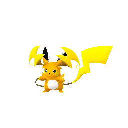《Pokémon GO》中的超級雷丘Ｙ