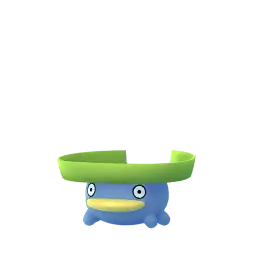 《Pokémon GO》中的蓮葉童子