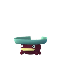 《Pokémon GO》中的蓮葉童子 (異色)