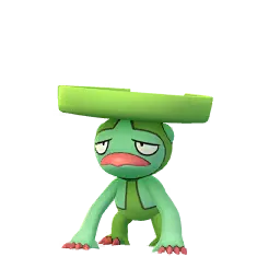 Lombre dans Pokémon GO