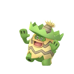 《Pokémon GO》中的樂天河童