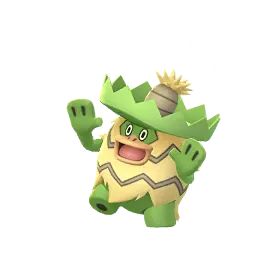 《Pokémon GO》中的樂天河童 (雌性)
