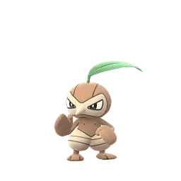 Nuzleaf en Pokémon GO
